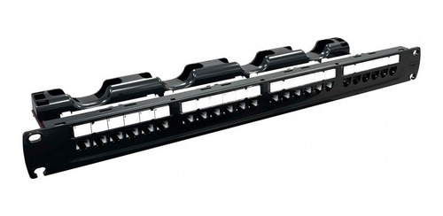 Patch Panel Modular 24 Portas Cat6 Gigalan Furukawa