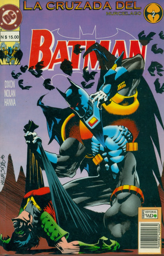 Comic Batman - La Cruzada Del Murcielago No. 2  Ed. Especial