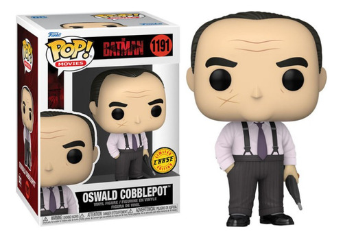 Funko Pop - The Batman - Oswald Cobblepot Chase 