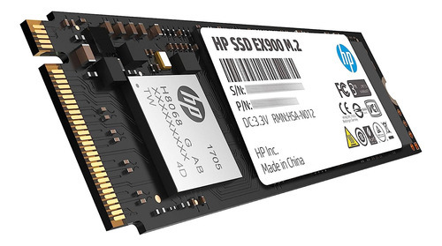 Disco Solido Ssd M2 2280 Hp Ex900 Plus Nvme Pcie 2tb 35m35aa