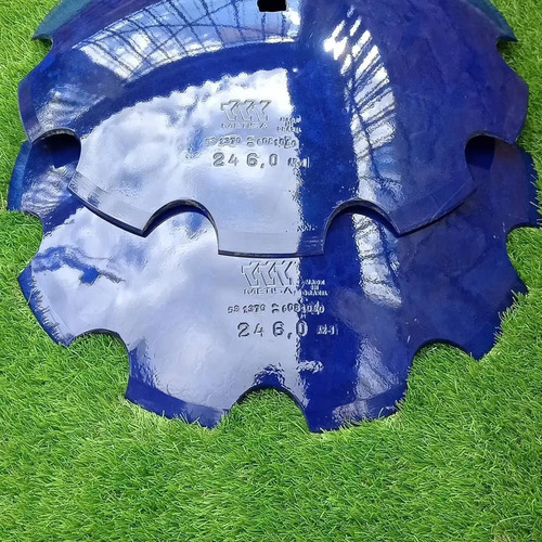 Imagen 3 de 4 de Disco Para Rastras Marca Metisa Con Tratamiento Alboro