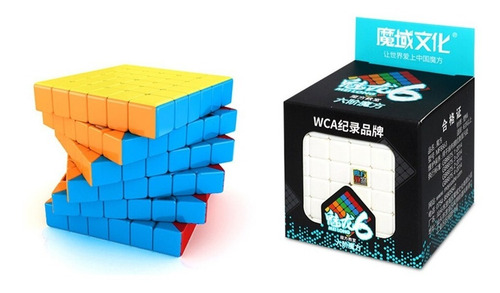 Cubo Rubik Moyu Meilong S 6x6x6 Wca Original Speedcube