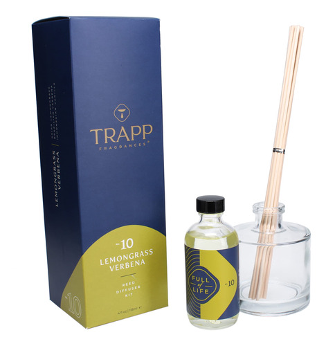 Trapp - Kit De Difusor De Varillas De Limoncillo N.º 10 - 2 