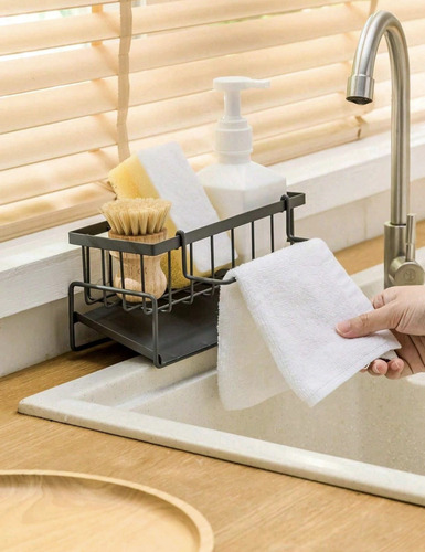 Soporte Almacenamiento Plástico Multifuncional Baño Cocina