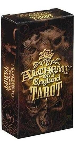 Alchemy 1977 England Tarot Libro + Cartas - Arcana Caeli