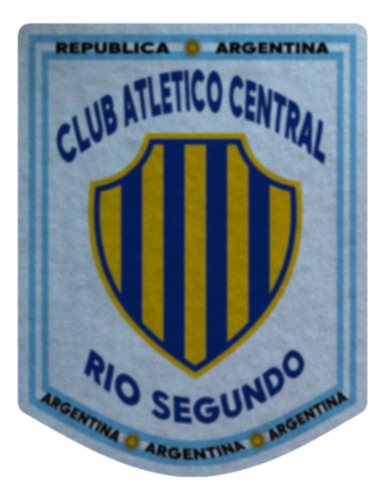 Parche Coleccion Club Atletico Central Rio Segundo
