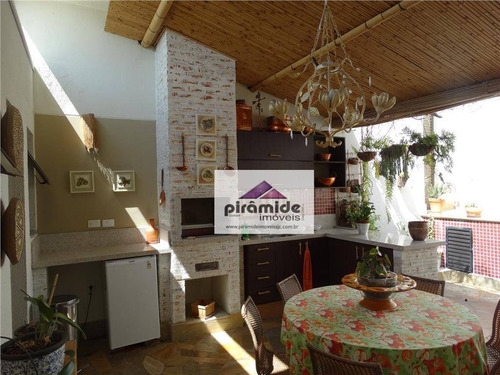 Imagem 5 de 30 de Cobertura Com 5 Dormitórios À Venda, 312 M² Por R$ 2.200.000,00 - Vila Adyana - São José Dos Campos/sp - Co0041