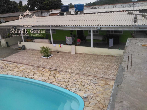 Imagem 1 de 14 de 1.000 M², 05 Dormitórios, Piscina, Churrasqueira E Pomar !!