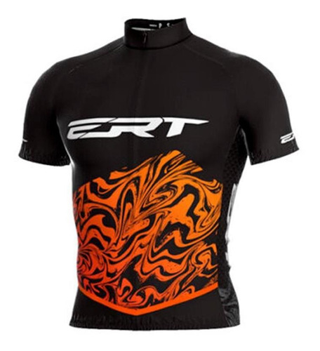 Camisa Ciclismo Ert Classic Magma Speed Manga Curta Bike Mtb