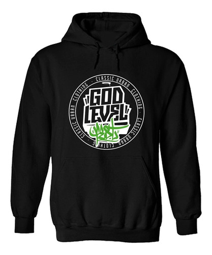 Sudadera God Level Fest, Rap, Freestyle, Aczino, Fms