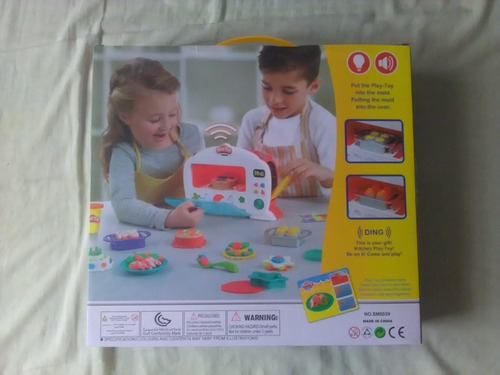 Horno Juguete Play Toy