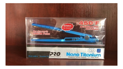 Rizador Plancha Nanotitanio Húmedo-seco