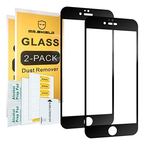 2pack Mr Shield Para iPhone 6iPhone 6s Cubierta Completa Pro