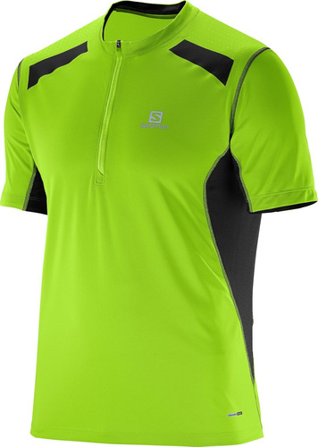 Remera Salomon - Fast Wing Hz Ss Tee M - Running - Hombre