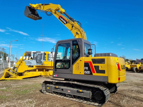Imagen 3 de 7 de Excavadora Lovol Fr150d 15tn Motor Isuzu Bremotors