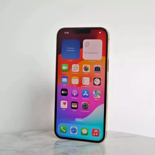 Apple iPhone 13 Pro Max (512 Gb) Oro + Cargador + Garantia (Reacondicionado)