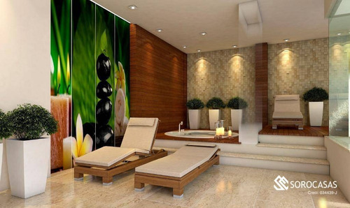 Apartamento À Venda, 96 M² Por R$ 610.000,00 - Condominio Residencial Montpellier - Sorocaba/sp - Ap1213