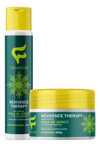 Kit Condicionador 400ml + Máscara 300g Revivence Therapy