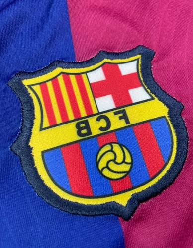 Kit Conjunto Infantil De Time Barcelona Lamine Yamal Barcelona Vermelho 12