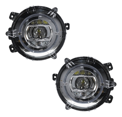 Faros Principales Full Led Conversion  G-wagen Suzuki Jimny