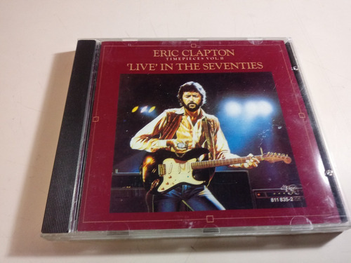 Eric Clapton - Timepieces Vol 2 Live - Made In Germany 