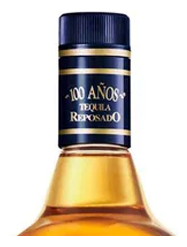 Pack De 2 Tequila 100 Años Etiqueta Azul Reposado 650 Ml
