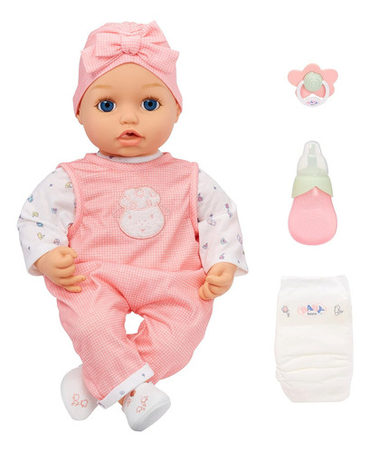 Baby Born My Real Baby Doll Annabell Mueve Su Boca Y Llora