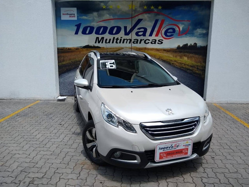 Peugeot 2008 1.6 16v Flex Griffe 4p Automático