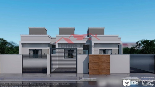 Imagem 10 de 13 de Casa Geminada Com Suíte Em Joaia - Tijucas - 449