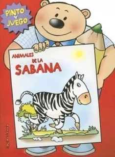 Animales De La Sabana (coleccion Pinto Y Juego) - Vv. Aa. (