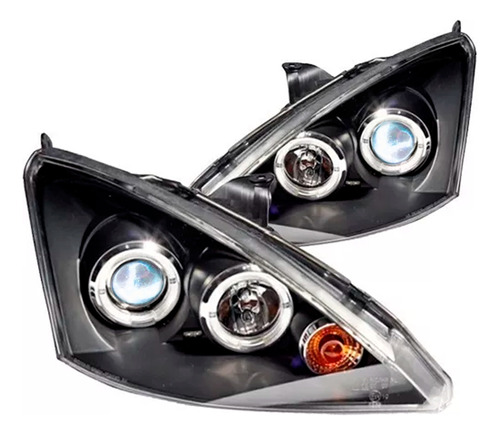 Faros Focus Con Ojo De Angel 2000-2005 (precio X Par)