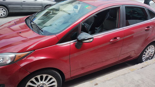 Ford Fiesta 1.6 Titanium T/a Mt