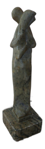 Escultura En Mármol (pareja) (Usado)