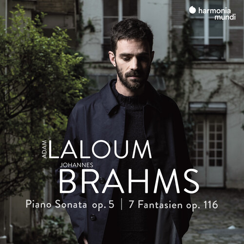 Adam Laloum Brahms: Piano Sonata No. 3 Cd