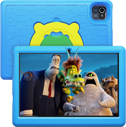 Amiamo Tablet Para Niños De 10 Pulgadas, Android 13 Kids Tab