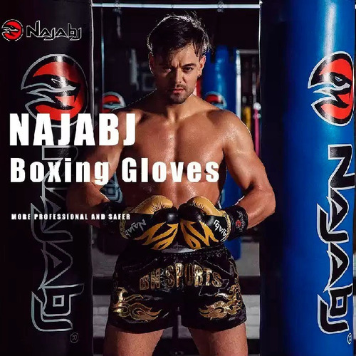 Imagen 5 de 5 de Guantes Box De 12oz Najabj