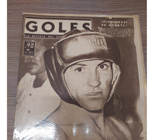 Revista Goles 527 2/9/1958