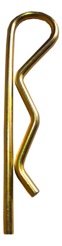 Grampo R Trava Pino 4,0 X 95mm Para Engate Eixo 10 Pçs