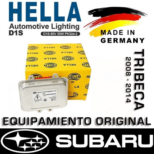 Ballast Subaru Tribeca 2008-2014 Hella Aleman Original