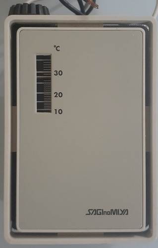 Termostato Tipo Vertical, Marca Saginomiya, Modelo Vrs-c234.