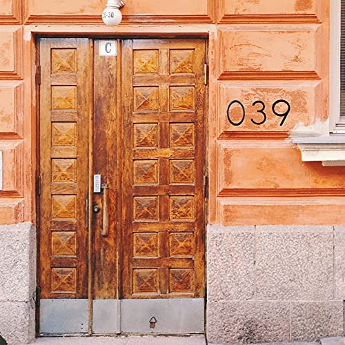 Número De Casa Número De Dirección Flotante