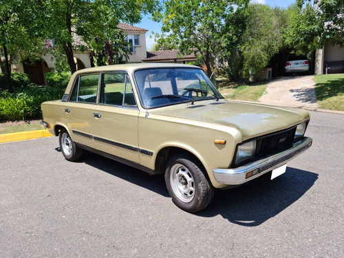 Imagen 3 de 16 de Fiat 125 Cl Mirafiori 1980 / Impecable / Venta O Permuta
