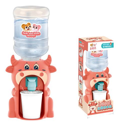 Juguete Mini Dispenser 13 Cm Animalitos