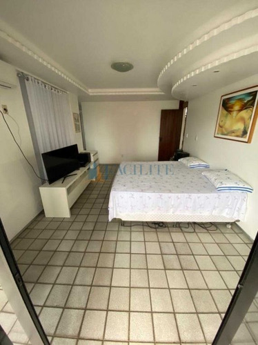 Imagem 2 de 23 de Apartamento Com 3 Suítes À Venda No Aeroclube - 40958