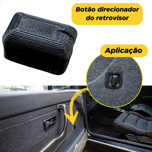 Botão Acionador Do Gol Gts,gti,voyage