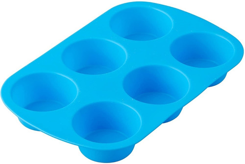 Molde Silicona Moldes Cupcakes Moldes Cupcakes Baratos 6 Cup