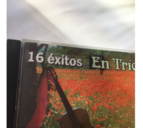 16 Exitos En Trio -  Cd - Disco