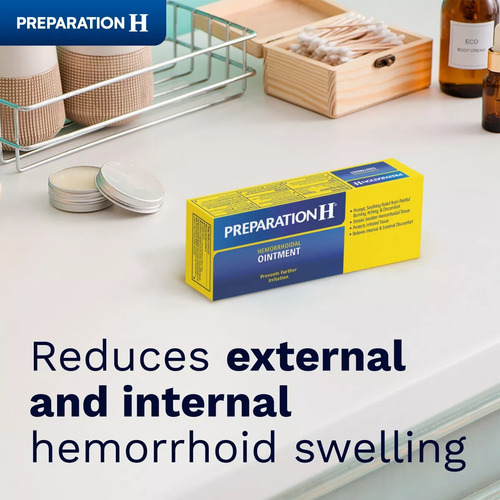 Preparation H Ointment 28g - Crema Para Hemorroides