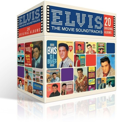 Elvis Presley The Movie Soundtracks - Box - 20 Cd