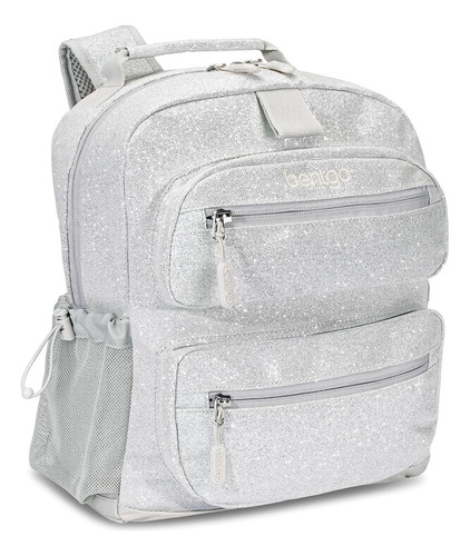Bentgo® Mochila Con Purpurina Para Niños: Mochila Ligera De